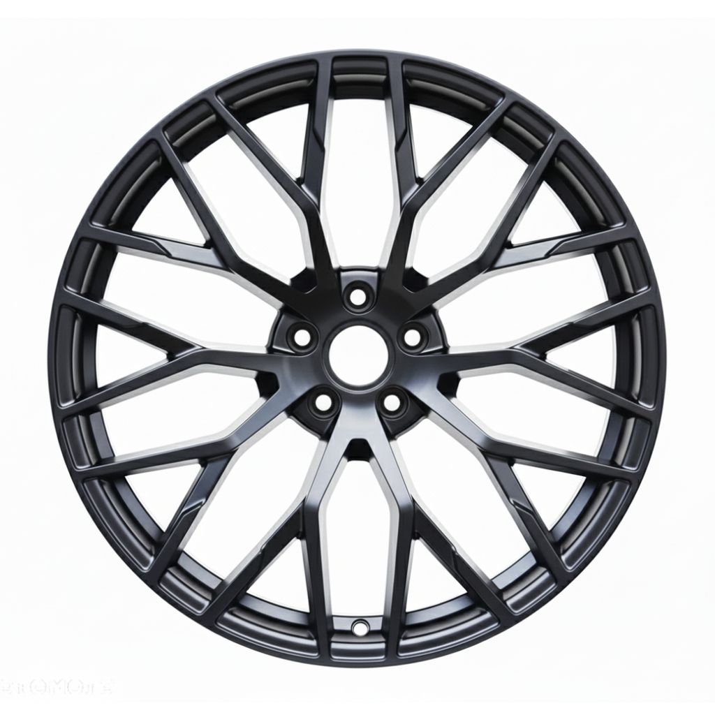 AU1 19X8.5 5X112 +35 66.6 Full Gloss Black