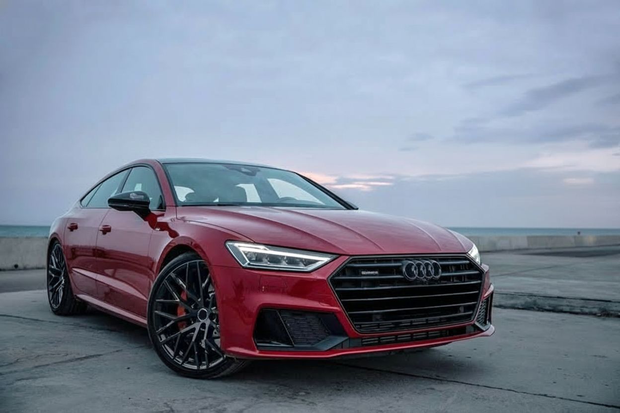 AU1 19X8.5 5X112 +35 66.6 Full Gloss Black