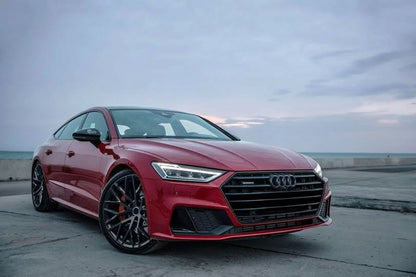 AU1 19X8.5 5X112 +35 66.6 Full Gloss Black