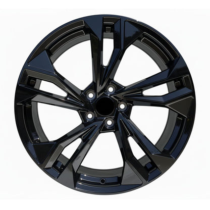 AU12 19x8.5 5x112 +40 66.6 Gloss Black