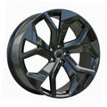 AU13 22x10 5x112 +26 66.6 Gloss Black