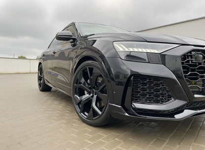 AU13 20x9 5x112 +32 66.6 Gloss Black