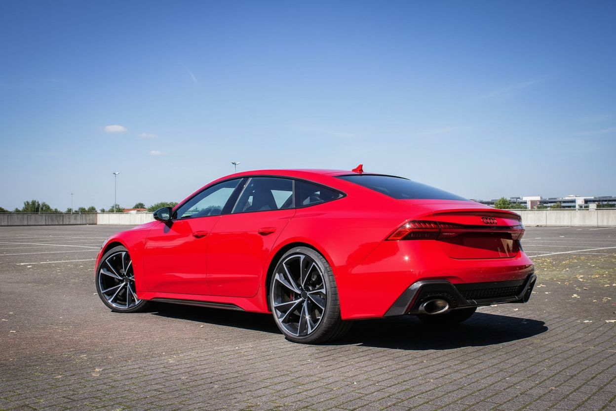 AU14 19x8.5 5x112 +32 66.6 Black Machined Face