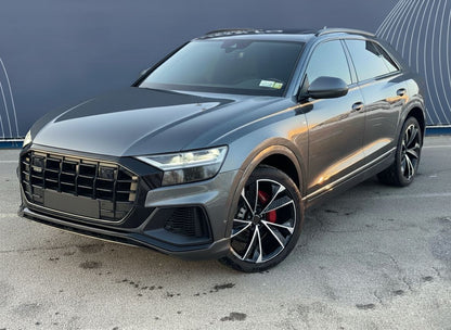 AU14 19x8.5 5x112 +32 66.6 Black Machined Face