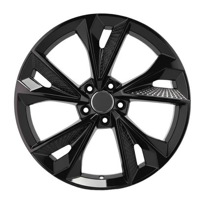AU14 20x9 5x112 +32 66.6 Gloss Black