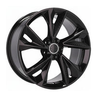 AU14 20x9 5x112 +35 66.5 Gloss Black