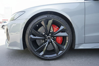 AU14 20x9 5x112 +32 66.6 Gloss Black