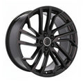AU15 18x8 5x112 +35 66.6 Gloss Black