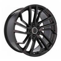 AU15 19x8.5 5x112 +32 66.6 Gloss Black