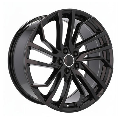 AU15 18x8 5x112 +35 66.6 Gloss Black