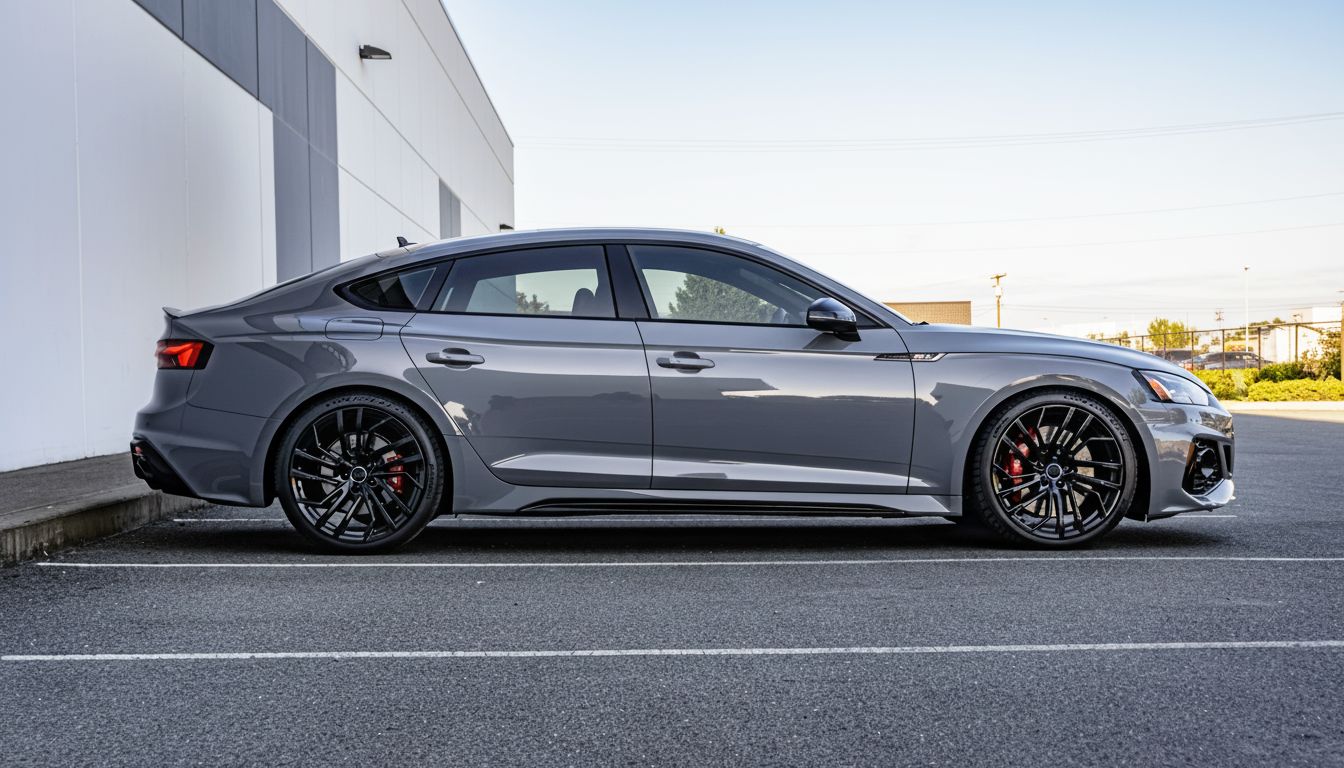 AU15 18x8 5x112 +35 66.6 Gloss Black