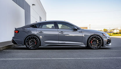 AU15 18x8 5x112 +35 66.6 Gloss Black