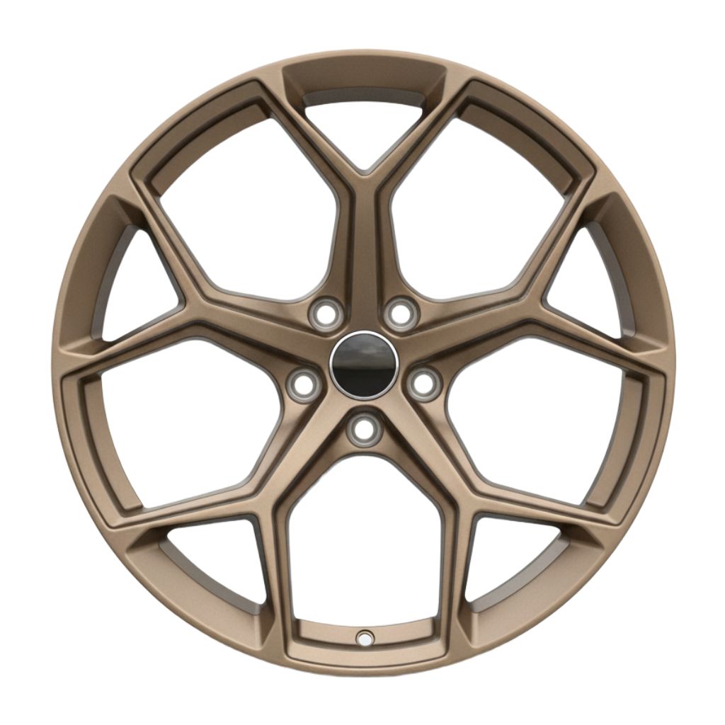 AU16 19x8.5 5x112 +32 66.6 Matte Bronze
