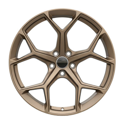 AU16 19x8.5 5x112 +32 66.6 Matte Bronze