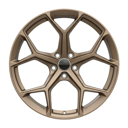 AU16 19x8.5 5x112 +32 66.6 Matte Bronze