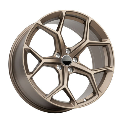 AU16 19x8.5 5x112 +32 66.6 Matte Bronze