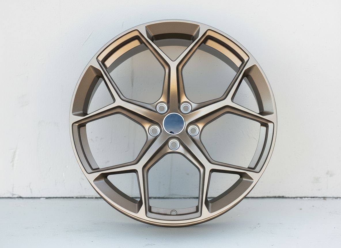 AU16 19x8.5 5x112 +32 66.6 Matte Bronze