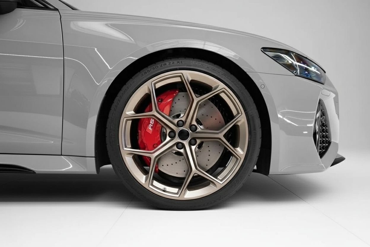 AU16 19x8.5 5x112 +32 66.6 Matte Bronze