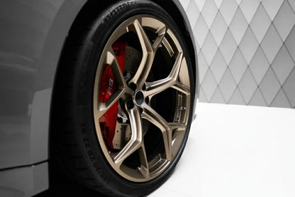 AU16 19x8.5 5x112 +32 66.6 Matte Bronze