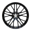 AU17 22x9.5 5x112 +26 66.6 Gloss Black