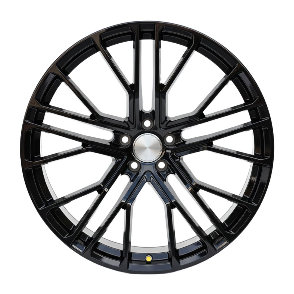 AU17 19x8.5 5x112 +32 66.6 Gloss Black