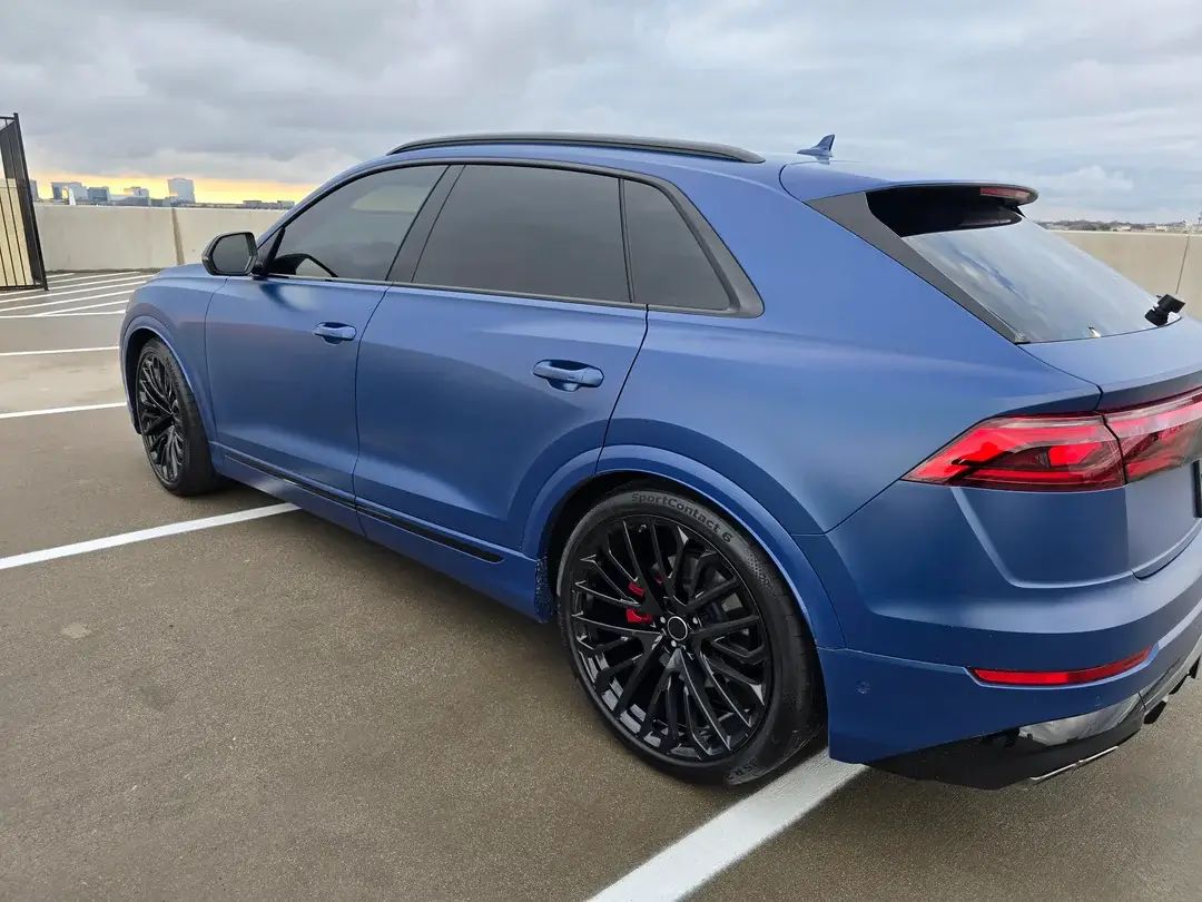 AU17 19x8.5 5x112 +32 66.6 Gloss Black