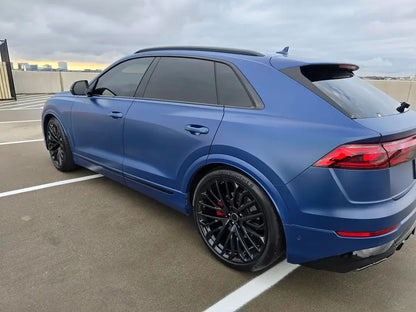 AU17 19x8.5 5x112 +32 66.6 Gloss Black