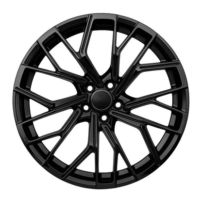 AU18 18x8 5x112 +35 66.6 Gloss Black
