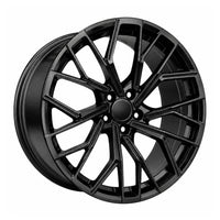 AU18 18x8 5x112 +35 66.6 Gloss Black