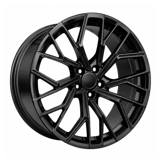 AU18 18x8 5x112 +35 66.6 Gloss Black