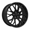 AU18 19x8.5 5x112 +32 66.6 Matte Black