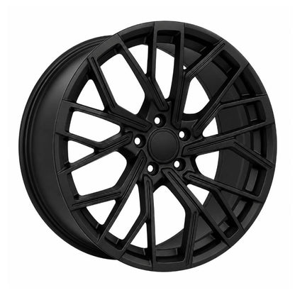 AU18 20x9 5x112 +32 66.6 Matte Black