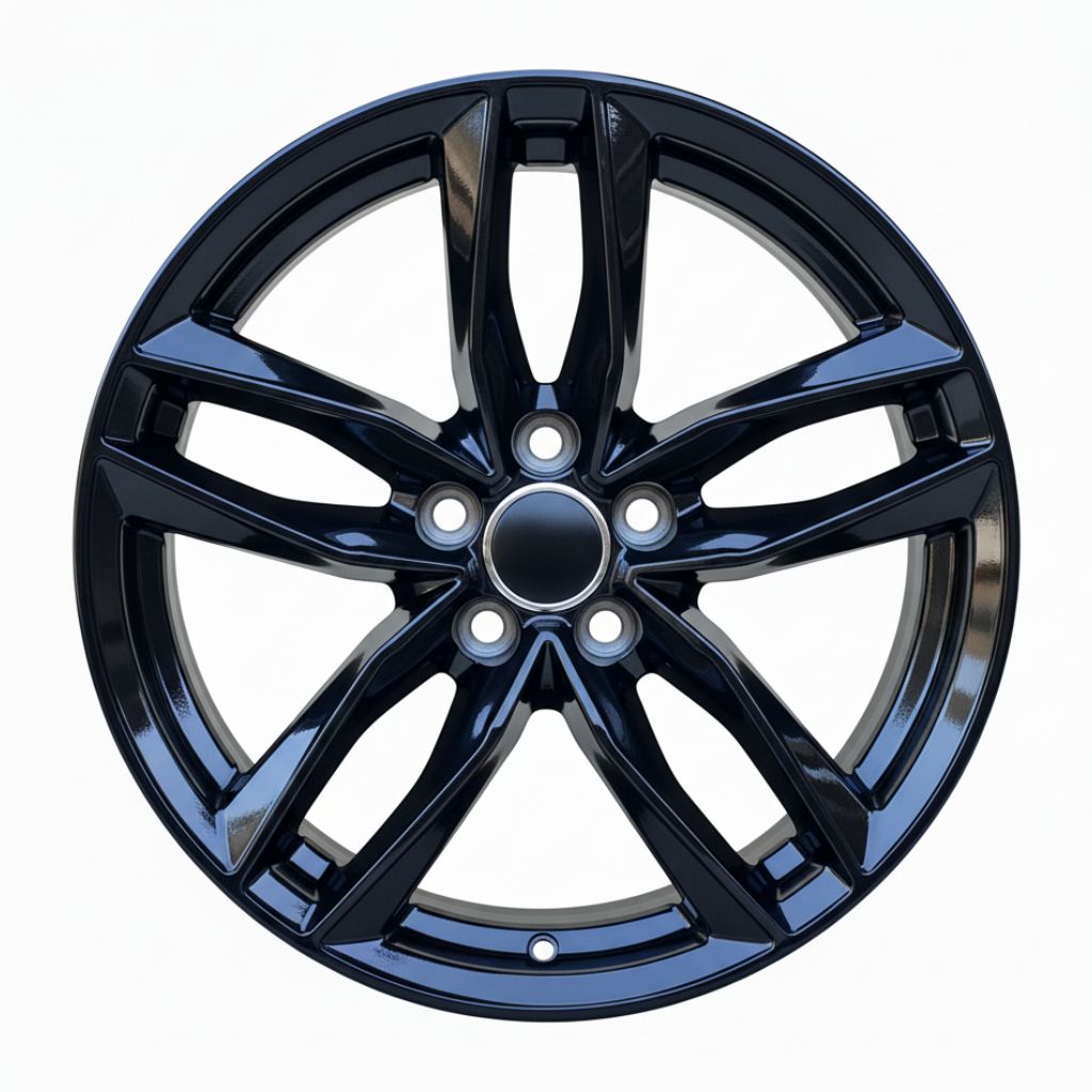 AU3 19X8.5 5X112 +35 66.6 Gloss Black