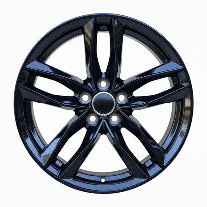 AU3 19X8.5 5X112 +35 66.6 Gloss Black