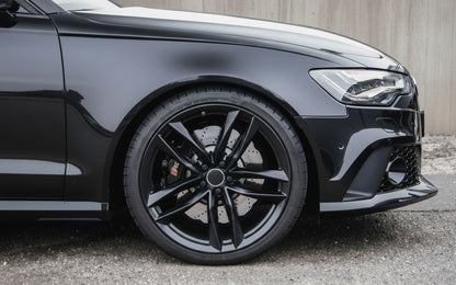 AU3 19X8.5 5X112 +35 66.6 Gloss Black