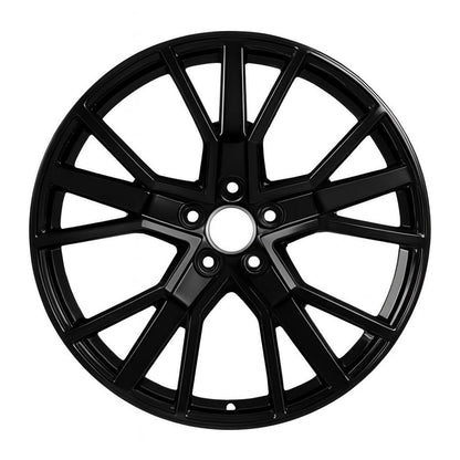 AU5 21X9 5X112 +30 66.6 Gloss Black