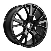 AU5 21X9 5X112 +30 66.6 Gloss Black
