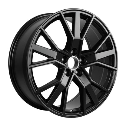 AU5 21X9 5X112 +30 66.6 Gloss Black