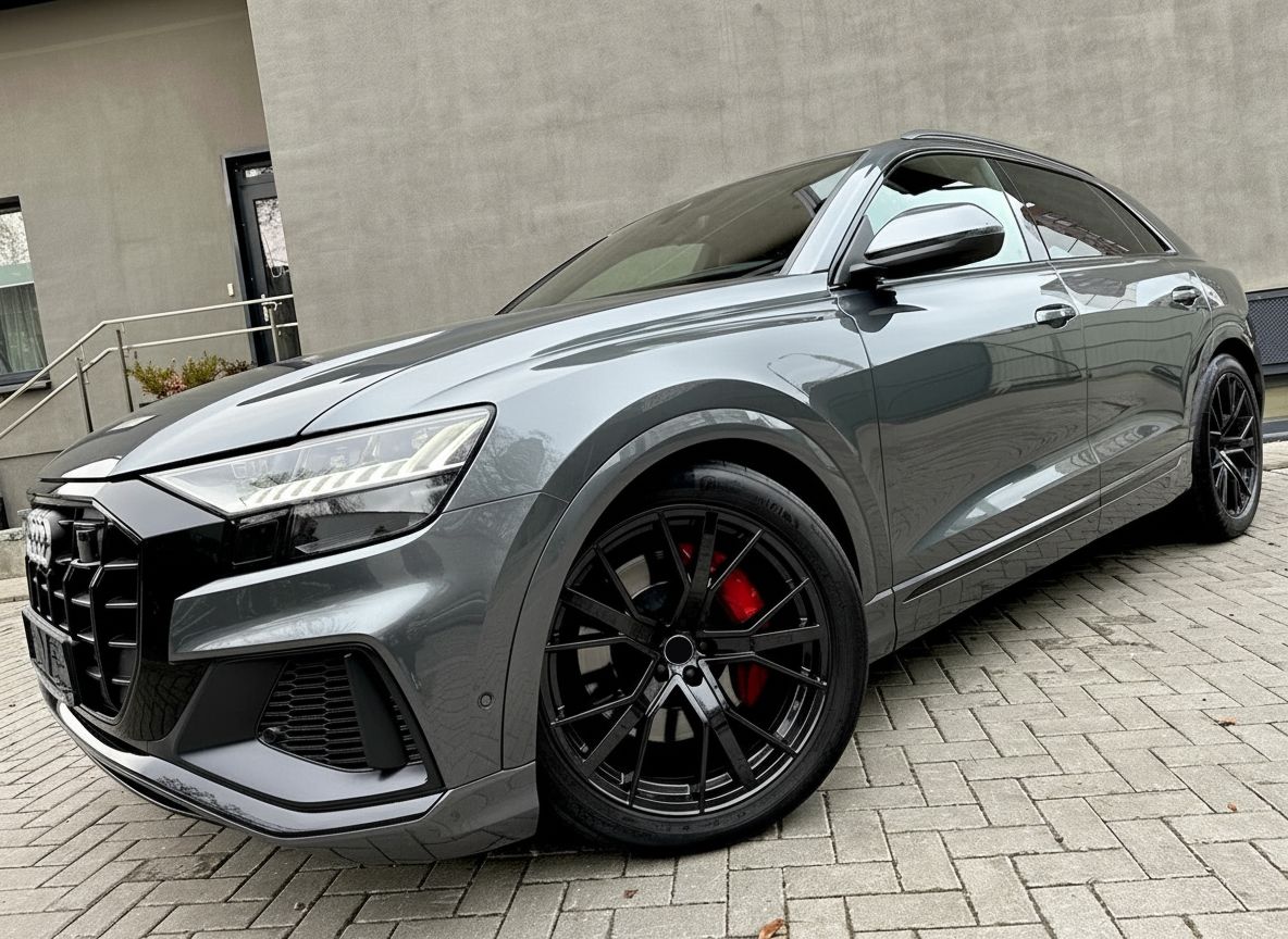 AU5 21X9 5X112 +30 66.6 Gloss Black