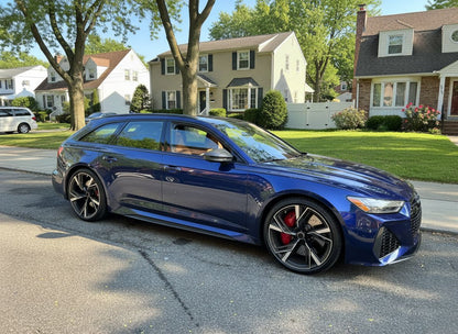 AU9 19X8.5 5X112 +32 66.6 BLACK MACHINED FACE