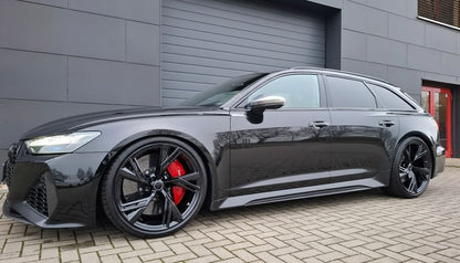 AU9 18X8 5X112 +35 66.6 GLOSS BLACK