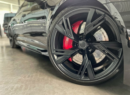 AU9 18X8 5X112 +35 66.6 GLOSS BLACK