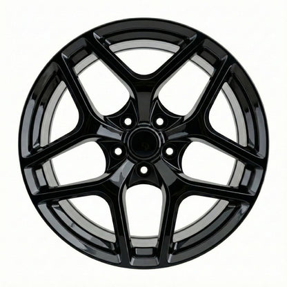 C1 20x11 5x120 +43 66.9 Gloss Black