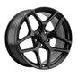 C1 Front: 20x9 Rear: 20x10 5x120 - Gloss Black (Staggered Wheels)