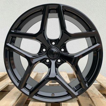 C1 20x11 5x120 +43 66.9 Gloss Black