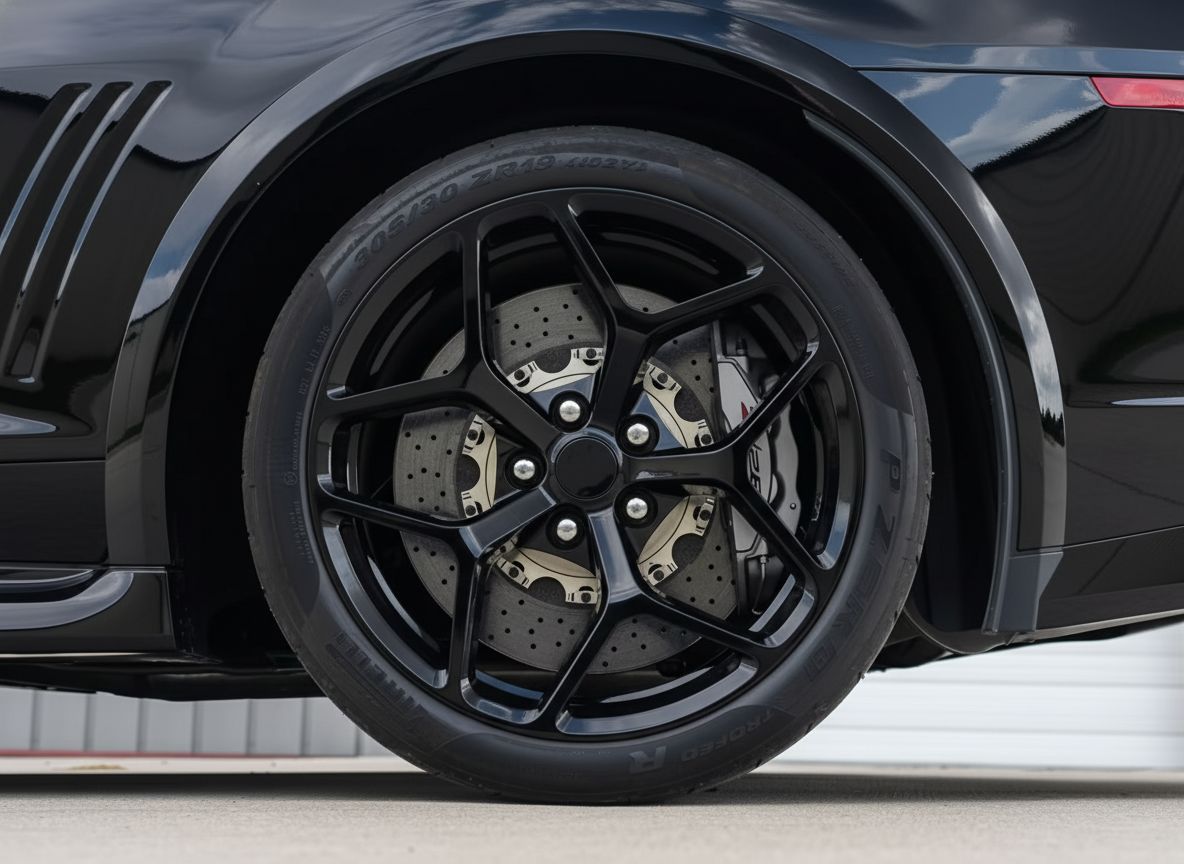 C1 20x11 5x120 +43 66.9 Gloss Black