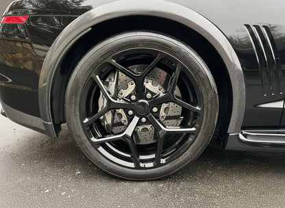 C1 20x11 5x120 +43 66.9 Gloss Black