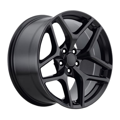C1 20x10 5x120 +35 66.9 Matte Black