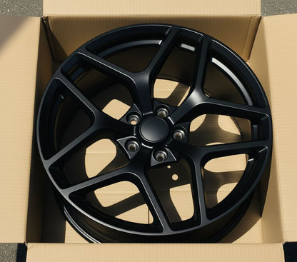 C1 20x10 5x120 +35 66.9 Matte Black
