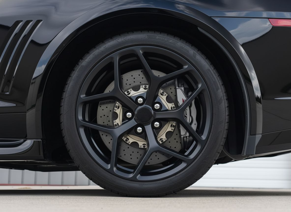 C1 20x10 5x120 +35 66.9 Matte Black